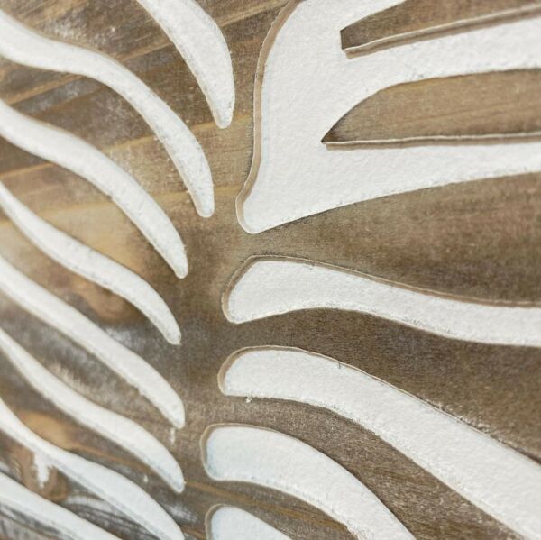 لوحة جدارية ورق الريف منحوتة