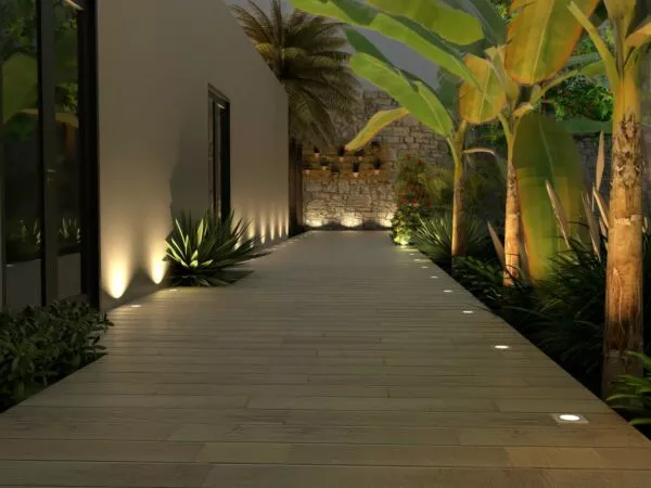 كشاف ارضي مربع نمسل اسود