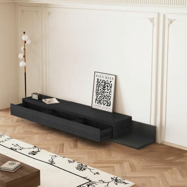 طاولة تلفزيون مورال - اسود