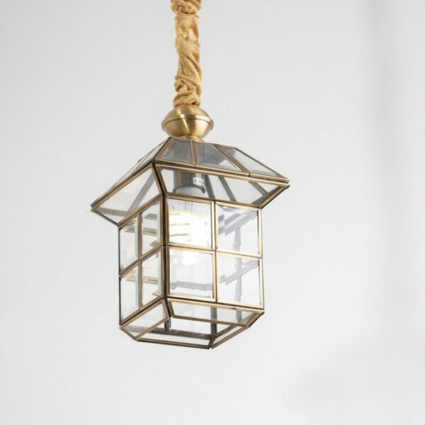 اضاءة معلقة هوماك نحاسي