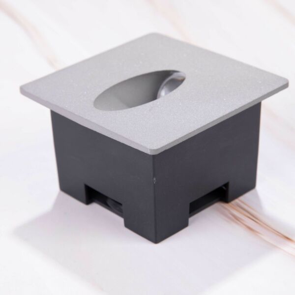 كشاف درج مربع اطار رمادي