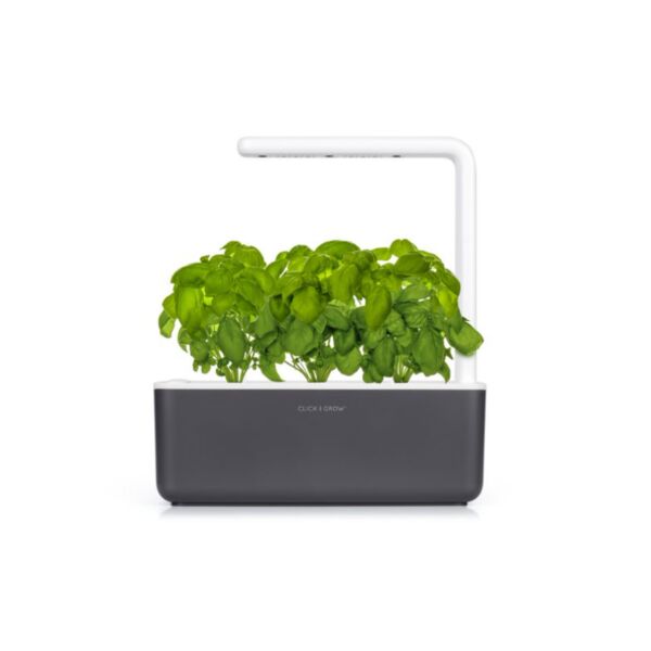 حديقة داخلية ذكية ثلاثية كليك اند قرو - رمادي