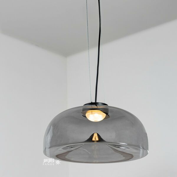 إنارة معلقة لويسا رمادي