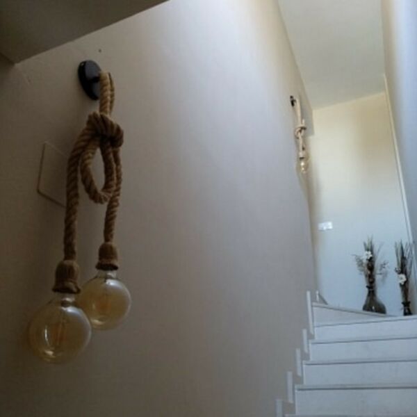 إنارة معلقة مزدوجة كوندي بيج