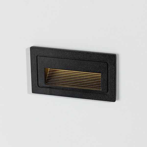 كشاف درج مستطيل اطار اسود