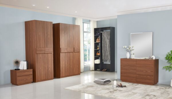 دولاب ملابس بابين مارجو - بني غامق