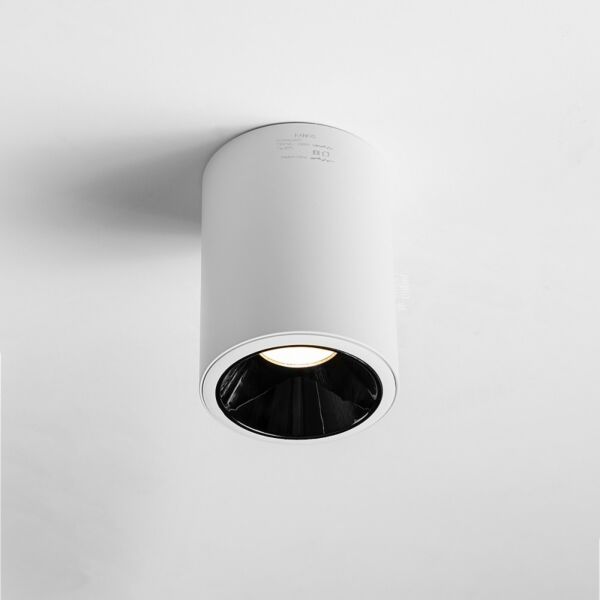 سلندر المنيوم عكمنل بعاكس اسود ضد التوهجابيض