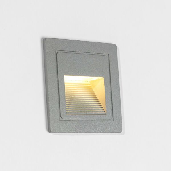 كشاف جيانا درج مربع اطار رمادي