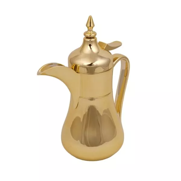 دلة قهوة عربية اربياتا - ذهبي