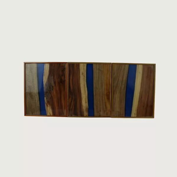 طقم لوحات فنية باي