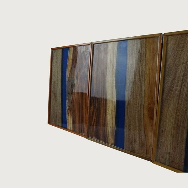 طقم لوحات فنية باي