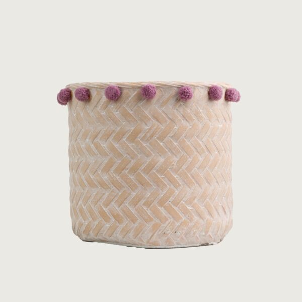 مركن زرع اسمنتي معتق ايلينا