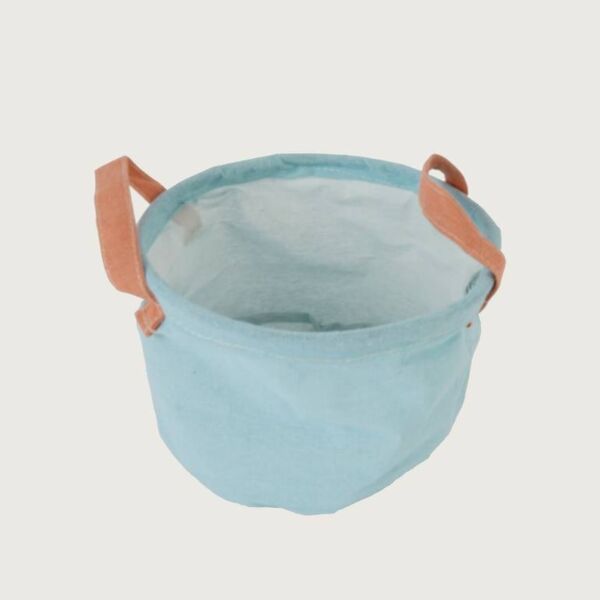 سلة تخزين ماندي - ازرق فاتح