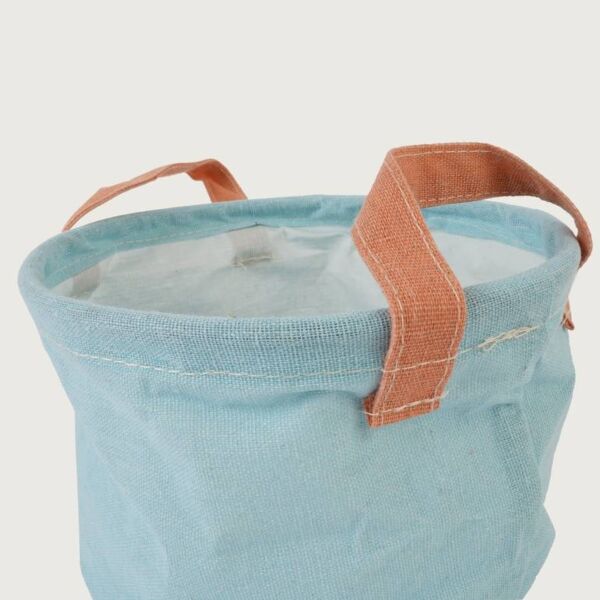 سلة تخزين ماندي - ازرق فاتح
