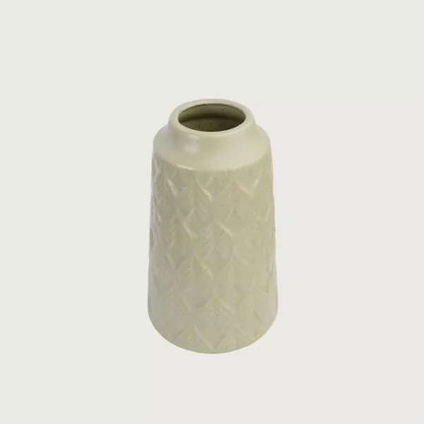 فازة سيراميك كوارلو - بيج
