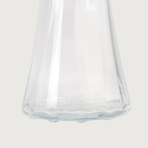 فازة زجاجية كريس