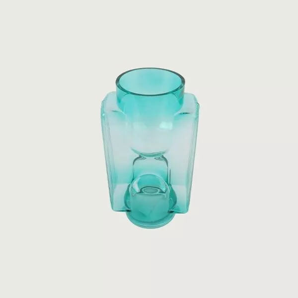 فازة زجاجية ايدا