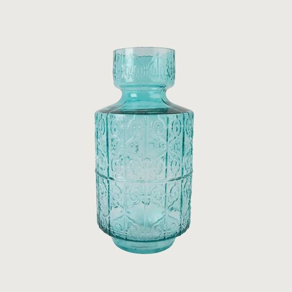 فازة زجاج دازل - اخضر