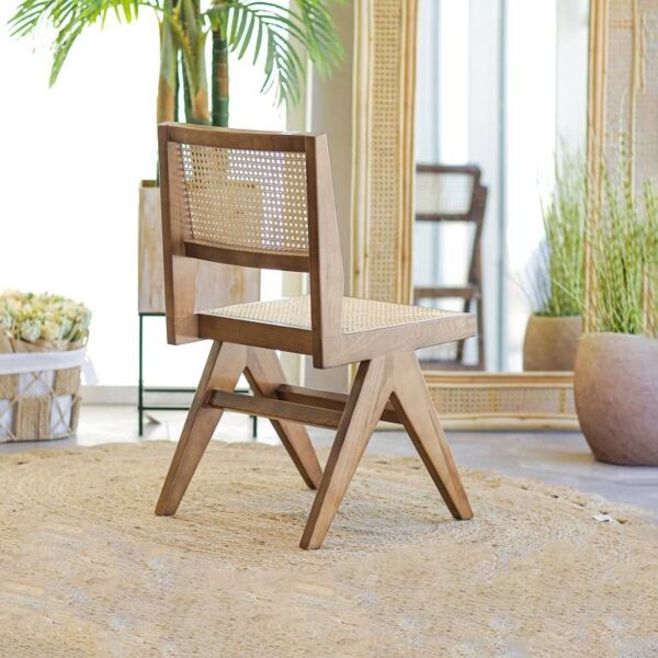 كرسي مفرد راتان بيلا