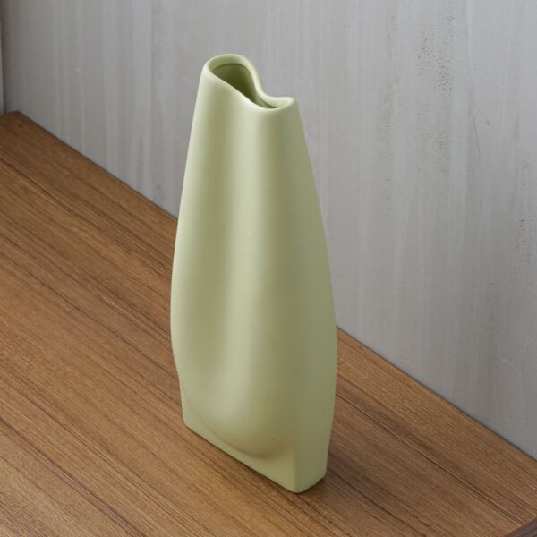 فازة سيراميك دولسي - ابيض