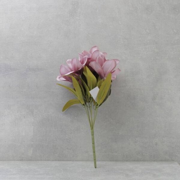 زهرة السمبديوم صناعية - بنفسجي - 12 قطعة