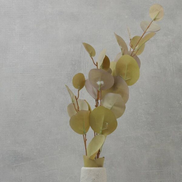 غصن كليبتوس صناعي رايا - اخضر - 12 قطعة