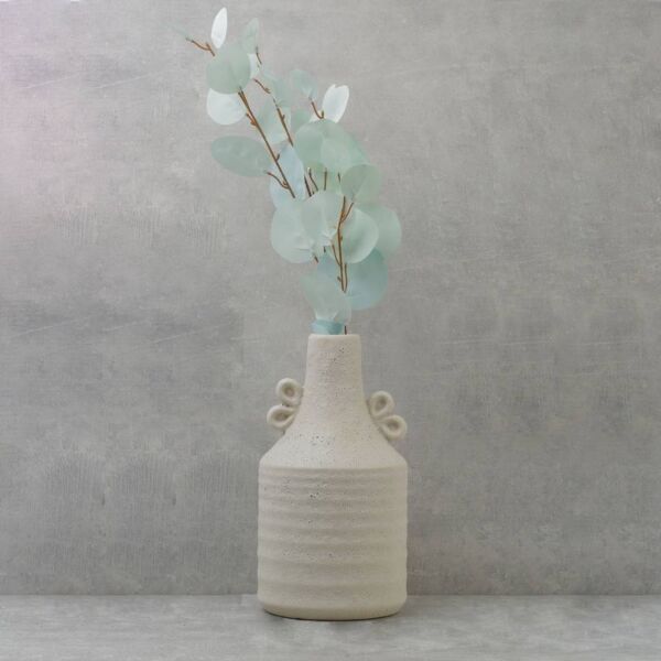 غصن كليبتوس صناعي - ازرق - 12 قطعة