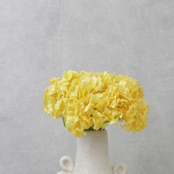 زهرة البلوسوم - اصفر - 12 قطعة