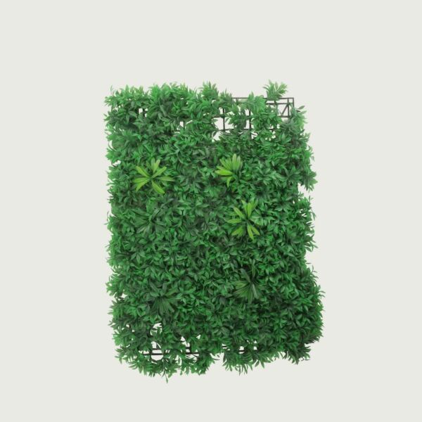 نبات صناعي كثيف روز - اخضر - 12 قطعة