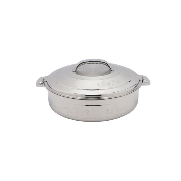 حافظة طعام سكارنر - ستانلس ستيل