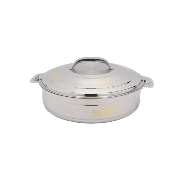 حافظة طعام أورنامينتي - ستانلس ستيل