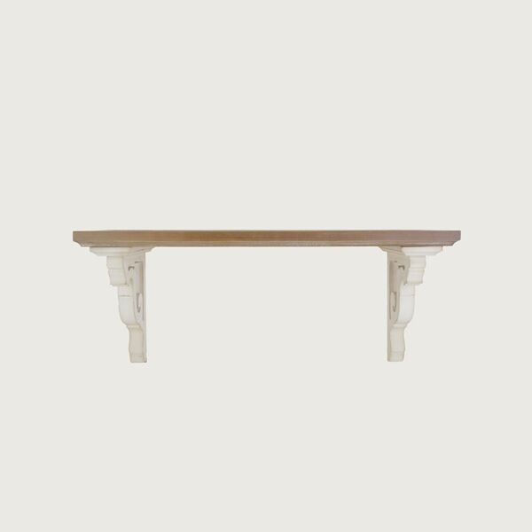 رف جداري خشبي وودن