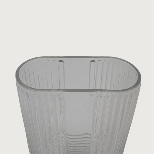 مزهرية زجاجية هوقا