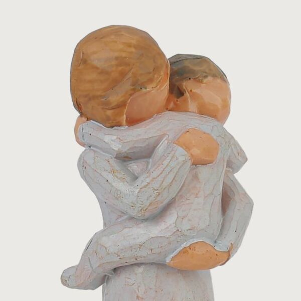 تحفة ديكور الأم وطفلها