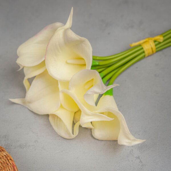 ورود صناعية روزاليا - سكري - 12 قطعة