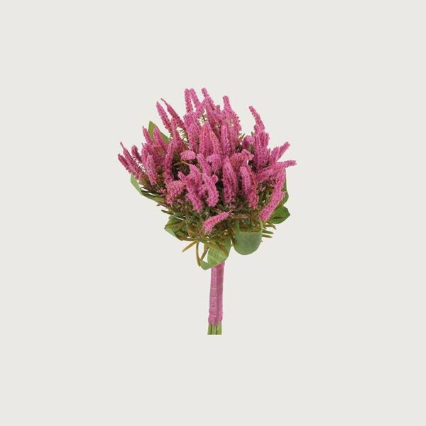 باقة زهور لافندر - فوشي - 12 قطعة