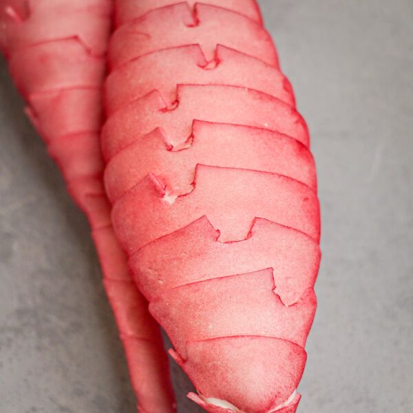 ورد صناعي تويكسا - وردي - 12 قطعة