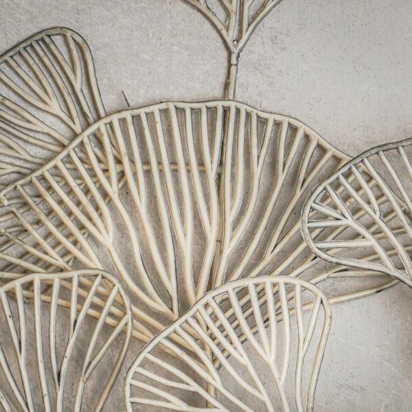 فروع صناعية سوناتا - رمادي - 12 قطعة