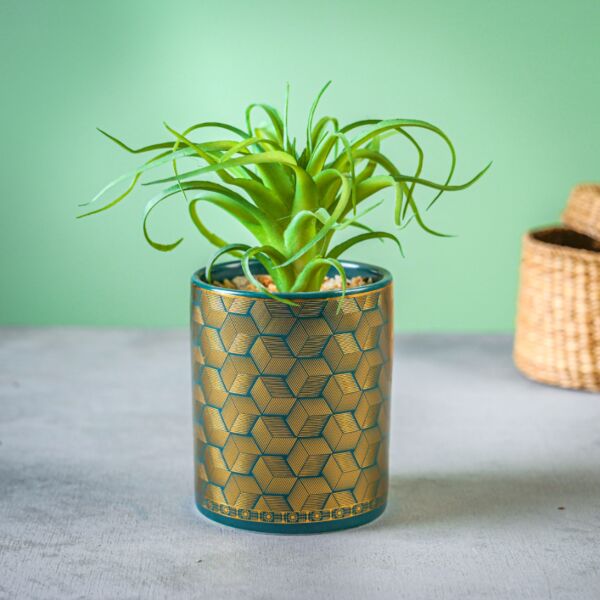 نبات صناعي ميتشا - متعدد الألوان - 12 قطعة