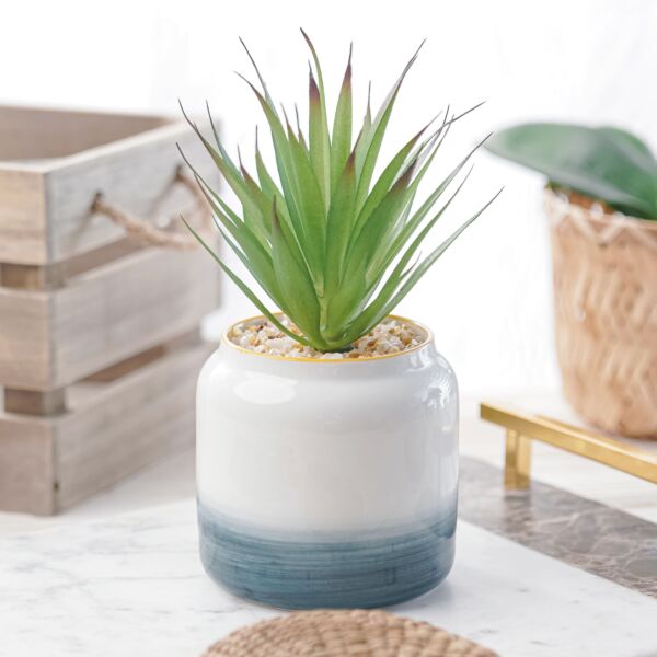 نبات صناعي دوميا - اخضر ومتعدد الألوان - 12 قطعة