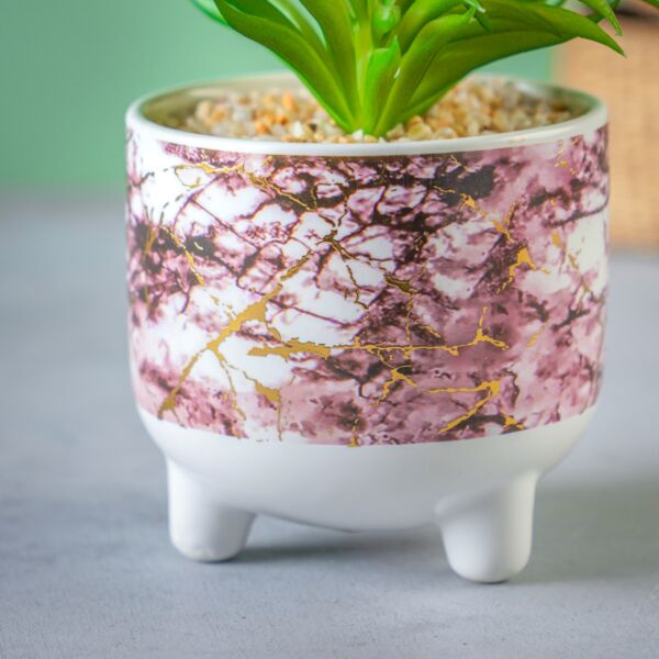 نبات صناعي دولان - متعدد الألوان - 12 قطعة