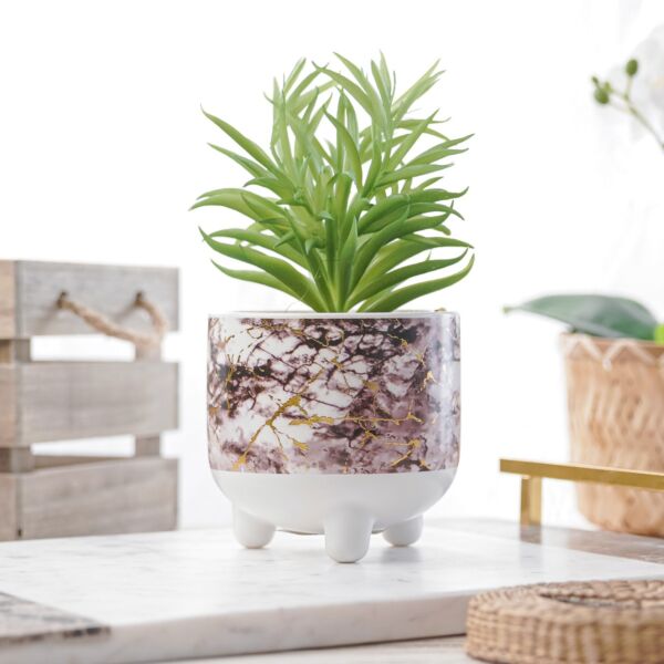 نبات صناعي دولان - متعدد الألوان - 12 قطعة