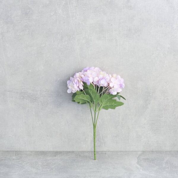 ورد هيدرنجا - بنفسجي - 12 قطعة