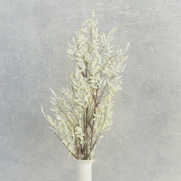 فرع نبتة شيح مكنسي صناعي - سكري - 12 قطعة