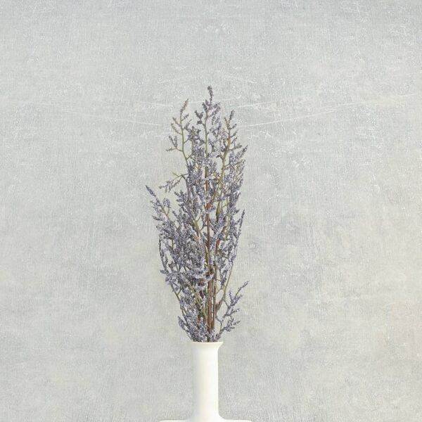 فرع نبتة شيح مكنسي - وردي - 12 قطعة