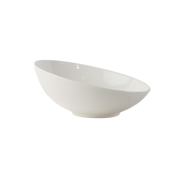 زبدية إيدجي بورسلان - أبيض