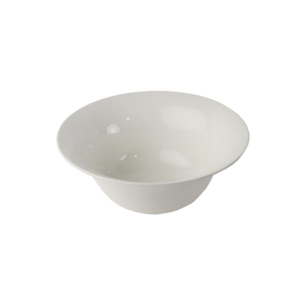 وعاء تقديم إيلا بورسلان - أبيض