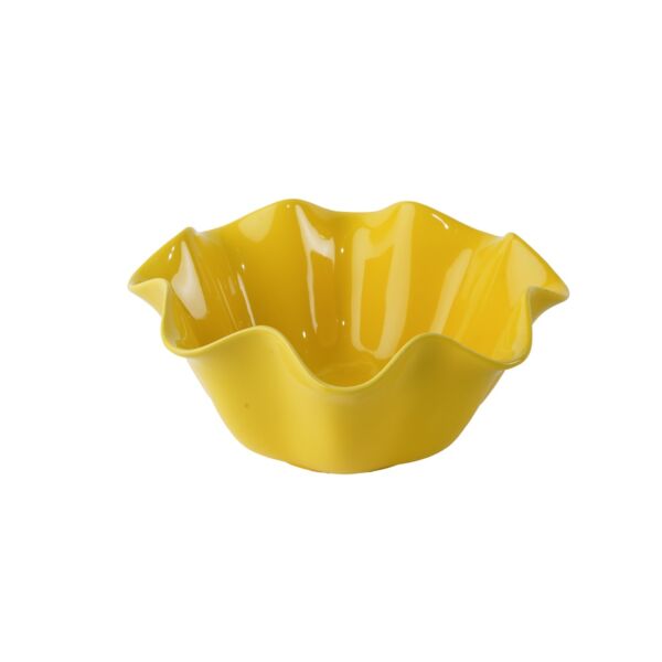 زبدية بورسلان الفاي - اصفر