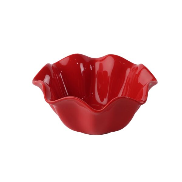 زبدية بورسلان رام - احمر