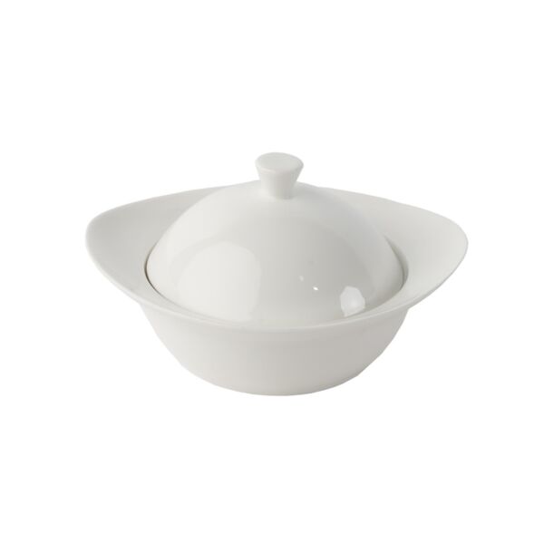 زبدية بورسلان دائرية الفاي